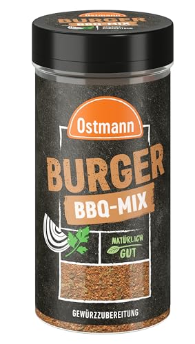 Ostmann Gewürze - Burger BBQ Mix | Gewürzzubereitung für Burger | BBQ-Gewürz für Burger Patties...