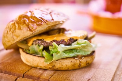 leckerer Burger Backformen für Burger Buns und Hamburgerbrötchen